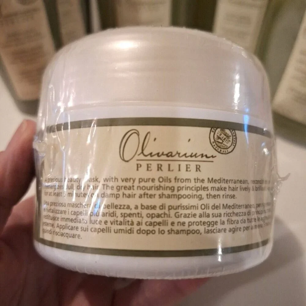Olivarium Perlier Bath & Shower Cream Lot Includes Olive Oil-Enriched Products - Picture 3 of 11